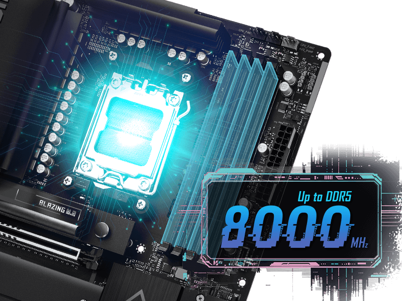 DDR5 XMP & EXPO Support